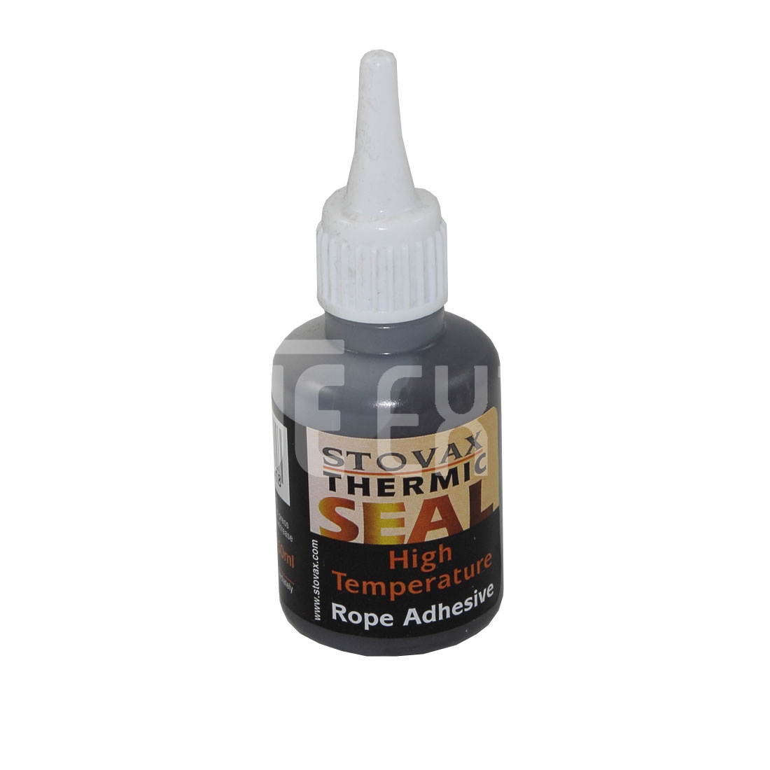 Fire Rope Adhesive - Black